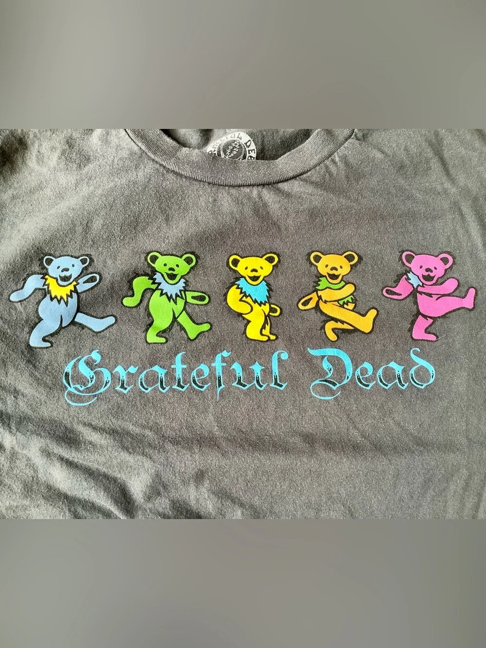 Grateful Dead 4 Dancing Bears - Ripple Junction Official - Deadhead Tee - Men's